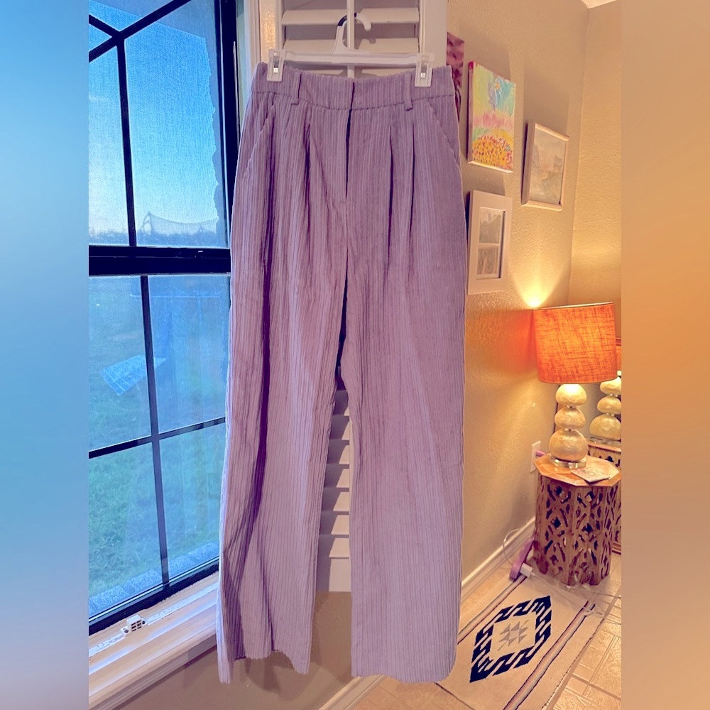 Farm Rio lilac Pants
